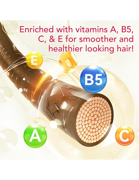 Suero de Vitamina para el Cabello J&H - 40 Cápsulas Hidratantes