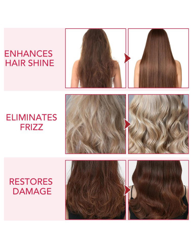 Suero de Vitamina para el Cabello J&H - 40 Cápsulas Hidratantes