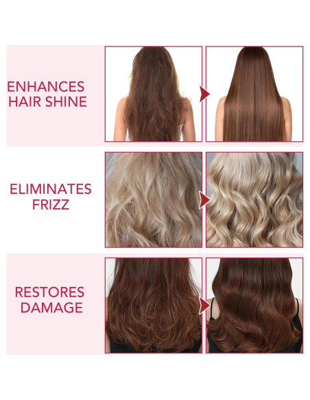 Suero de Vitamina para el Cabello J&H - 40 Cápsulas Hidratantes