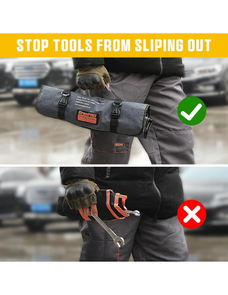 Juego de Llaves de Carraca GRENPRO 22 Piezas Métricas y SAE