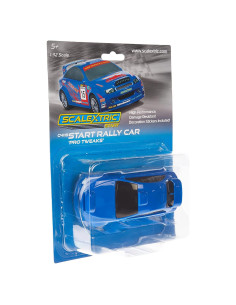 Coche Scalextric Start Rally C4115 Azul 1:32 Personalizable