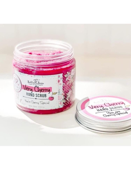 Exfoliante de Manos Bella & Bear Muy Cereza 190g Vegano
