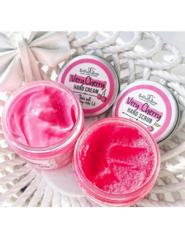 Exfoliante de Manos Bella & Bear Muy Cereza 190g Vegano