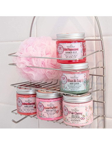 Exfoliante de Manos Bella & Bear Muy Cereza 190g Vegano