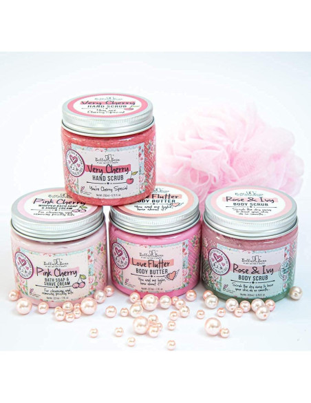 Exfoliante de Manos Bella & Bear Muy Cereza 190g Vegano