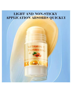 Crema en barra para manos y pies Pixie con cúrcuma y vitamina C 39.4g 2