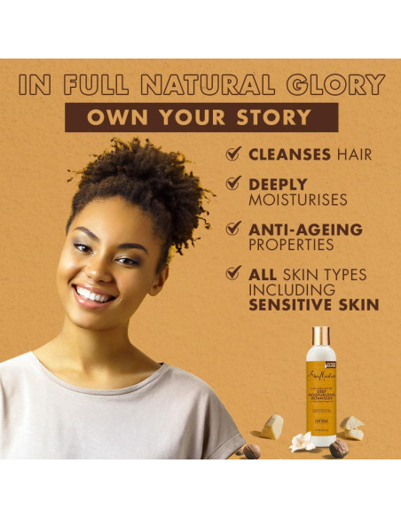 Acondicionador Profundo SheaMoisture Manteca de Karité 226 g