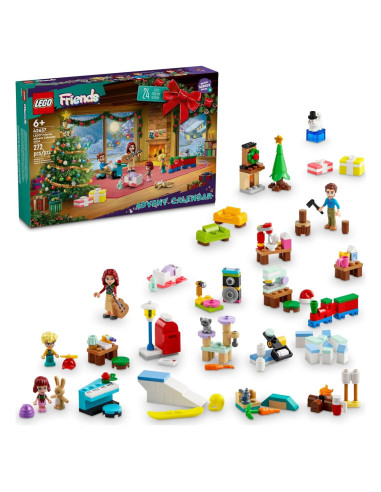 Calendario de Adviento LEGO Friends 2024 - 5 Minifiguras