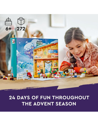 Calendario de Adviento LEGO Friends 2024 - 5 Minifiguras