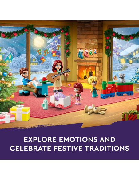 Calendario de Adviento LEGO Friends 2024 - 5 Minifiguras