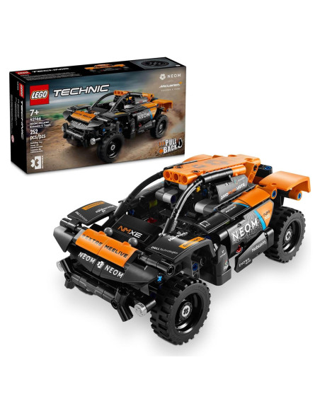 LEGO Technic McLaren Extreme E Race Car 42166 - Juguete 7+