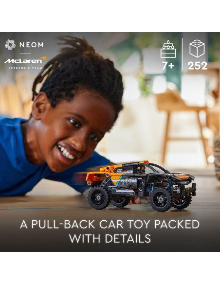 LEGO Technic McLaren Extreme E Race Car 42166 - Juguete 7+