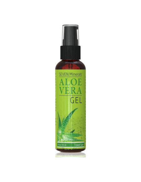 Gel de Aloe Vera Orgánico Seven Minerals 56.7g - Sin Fragancia Gel de Aloe Vera Orgánico Seven Minerals 56.7g - Sin Fragancia
