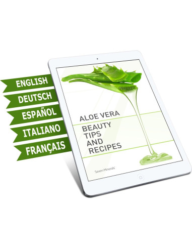 Gel de Aloe Vera Orgánico Seven Minerals 56.7g - Sin Fragancia