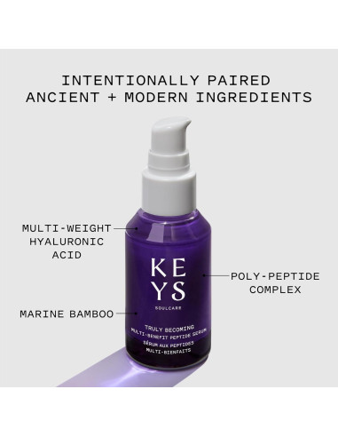 Sérum de Péptidos Multi-Beneficio Keys Soulcare 29.57 ml