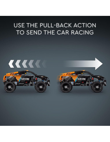 LEGO Technic McLaren Extreme E Race Car 42166 - Juguete 7+