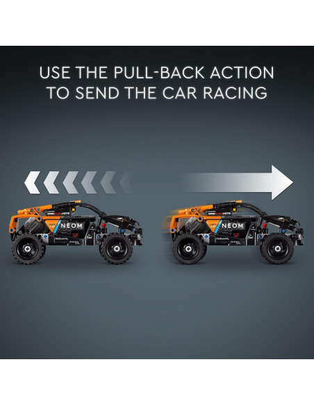 LEGO Technic McLaren Extreme E Race Car 42166 - Juguete 7+