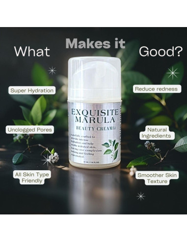 Crema Hidratante de Marula NatureSkinShop 56.7g