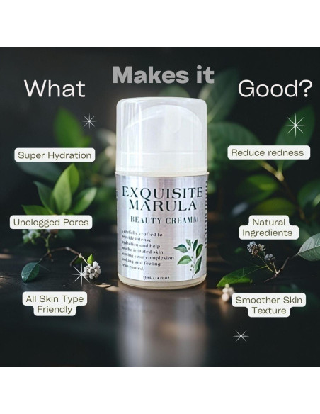 Crema Hidratante de Marula NatureSkinShop 56.7g