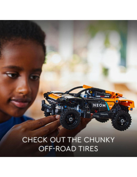 LEGO Technic McLaren Extreme E Race Car 42166 - Juguete 7+