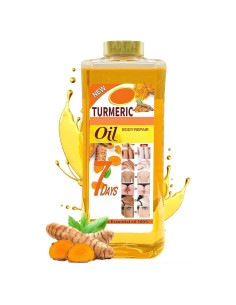 Aceite de Cúrcuma Soft 7 200g Hidratante para Piel