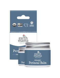 Bálsamo Perineal Orgánico Earth Mama 2x2 Fl Oz Alivio Postparto