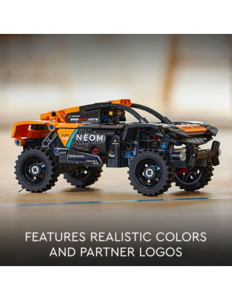 LEGO Technic McLaren Extreme E Race Car 42166 - Juguete 7+
