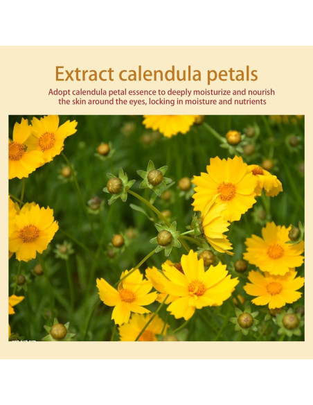 Parche para Ojos AMOR AZUL 80PCS Caléndula Hidratante Parche para Ojos AMOR AZUL 80PCS Caléndula Hidratante