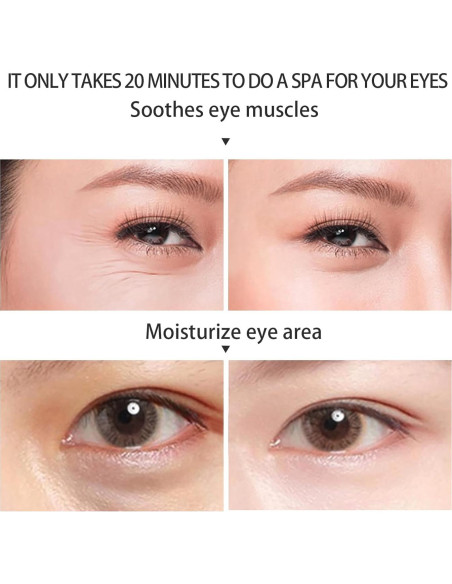 Parche para Ojos AMOR AZUL 80PCS Caléndula Hidratante Parche para Ojos AMOR AZUL 80PCS Caléndula Hidratante