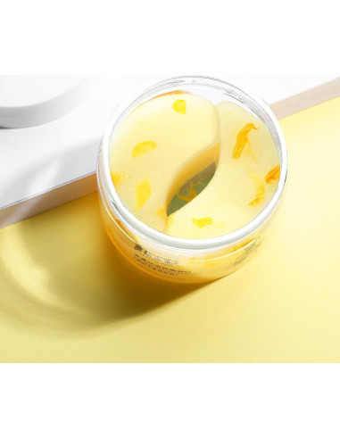 Parche para Ojos AMOR AZUL 80PCS Caléndula Hidratante