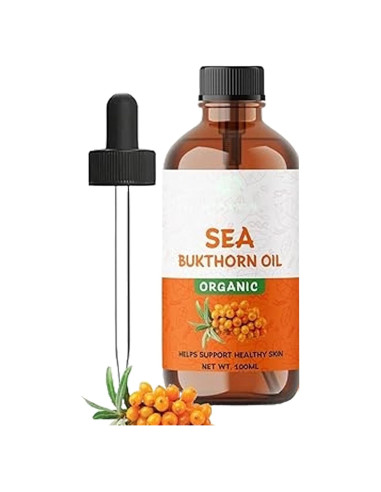 Aceite de Espino Marino 100ml ABBASI & CO Puro y Virgen