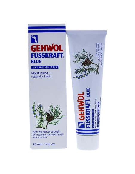 Crema para Pies Gehwol Fusskraft Blue 73.93g Cuidado Piel Crema para Pies Gehwol Fusskraft Blue 73.93g Cuidado Piel