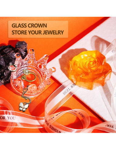 Set de Regalo de Cuidado Personal EOMEOH con Taza Naranja 7 Piezas