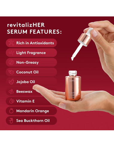 Suero Hidratante Intimo revitalizHER 30mL - JOYLUX