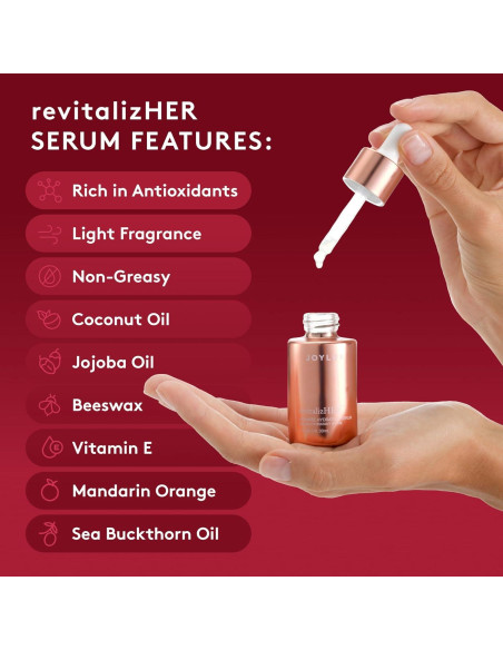 Suero Hidratante Intimo revitalizHER 30mL - JOYLUX