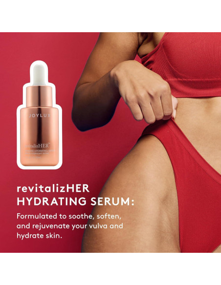 Suero Hidratante Intimo revitalizHER 30mL - JOYLUX