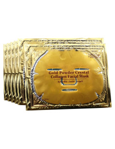 Mascarillas Faciales de Colágeno Permotary 6 PCS Hidratantes