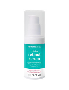 Suero Facial de Retinol Amazon Basics 29.57 ml - Antiacné 2