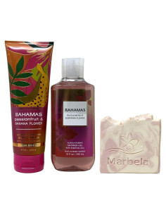 Dúo de Cuidado Corporal Bath & Body Works - Crema y Gel de Ducha