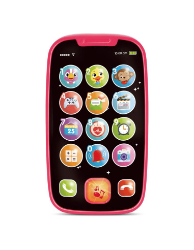Mi Primer Smartphone - Juguete Teléfono para Bebés 15 Funciones