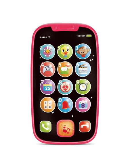 Mi Primer Smartphone - Juguete Teléfono para Bebés 15 Funciones