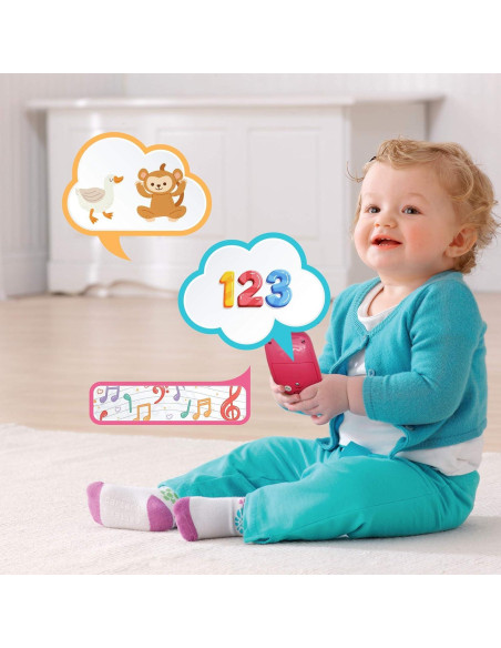 Mi Primer Smartphone - Juguete Teléfono para Bebés 15 Funciones