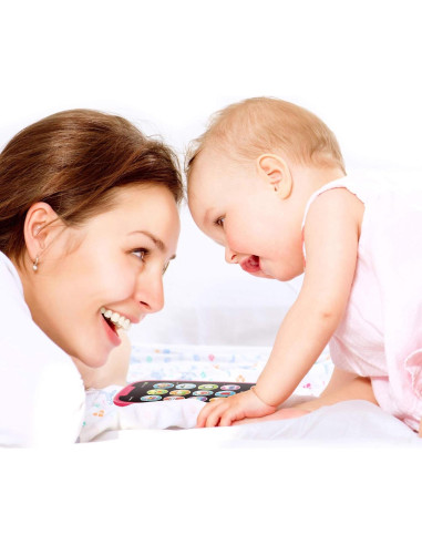 Mi Primer Smartphone - Juguete Teléfono para Bebés 15 Funciones