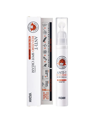 Crema Anti Acné YADAH Rojo Cero 15g - Vegana y Natural