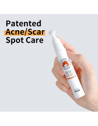 Crema Anti Acné YADAH Rojo Cero 15g - Vegana y Natural