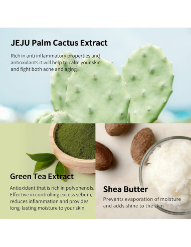 Crema Anti Acné YADAH Rojo Cero 15g - Vegana y Natural