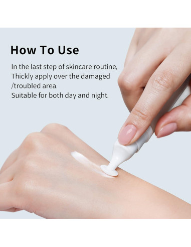 Crema Anti Acné YADAH Rojo Cero 15g - Vegana y Natural