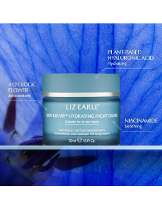 Crema Hidratante Nocturna Liz Earle Skin Repair 50 ml - Facial Reponedor 2