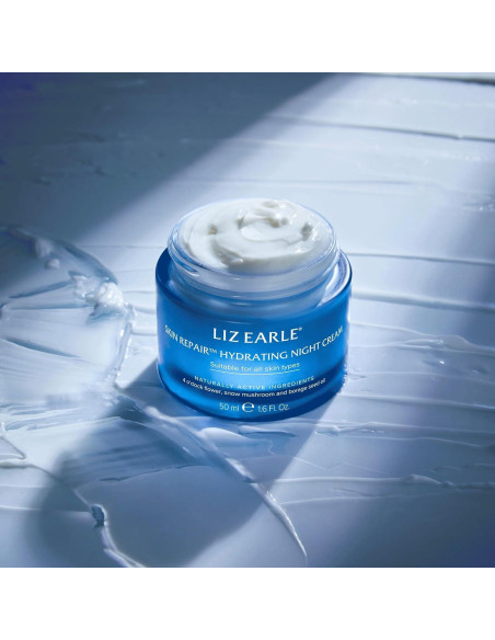 Crema Hidratante Nocturna Liz Earle Skin Repair 50 ml - Facial Reponedor Crema Hidratante Nocturna Liz Earle Skin Repair 50 ml - Facial Reponedor