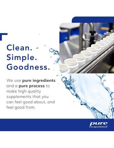 Aceite de Borraja Pure Encapsulations 60 Cápsulas Blandas